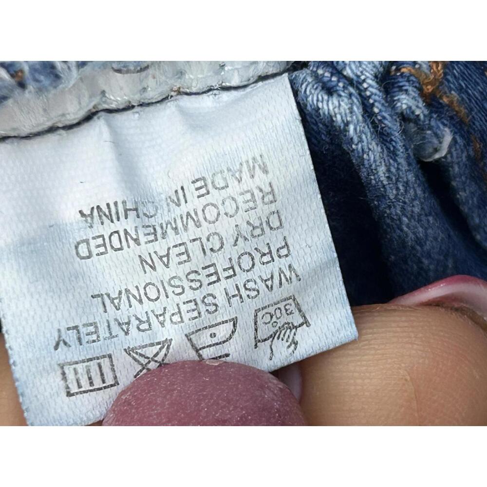 Kids Jeans with Butterfly Embroidery – Size 5T – New Without Tags - Picture 7 of 7